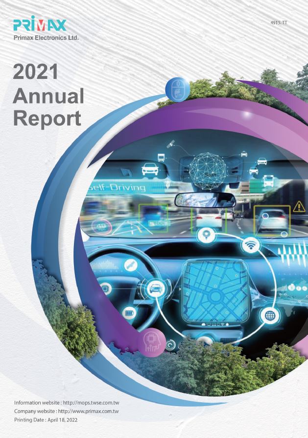 110 Financial report page